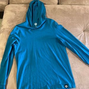 American Giant Tee Hoodie